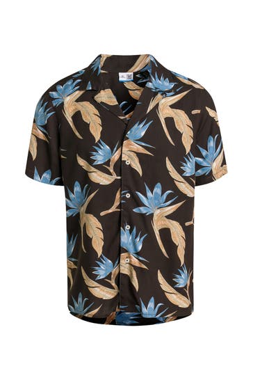 O'NEILL Kurzarmhemd 'Coast' floral