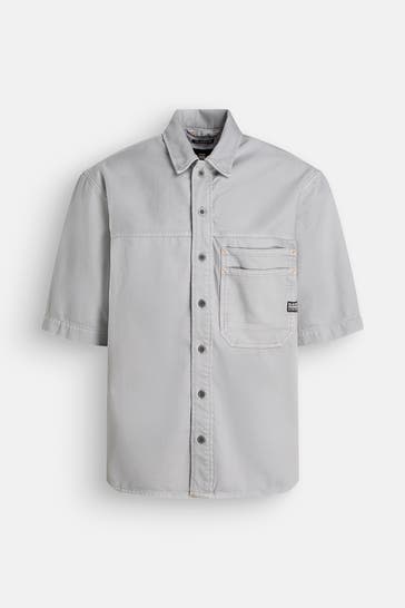 G-STAR Kurzarmhemd Relaxed Fit
