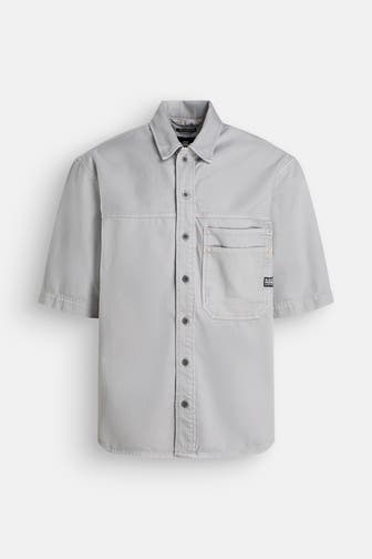 G-STAR Kurzarmhemd Relaxed Fit