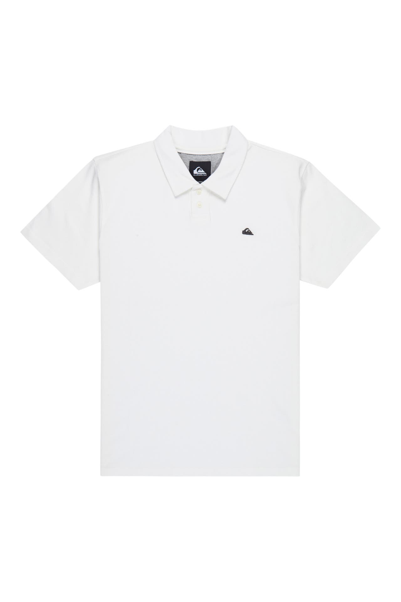 QUIKSILVER Polo-Shirt weiß, Bild 1