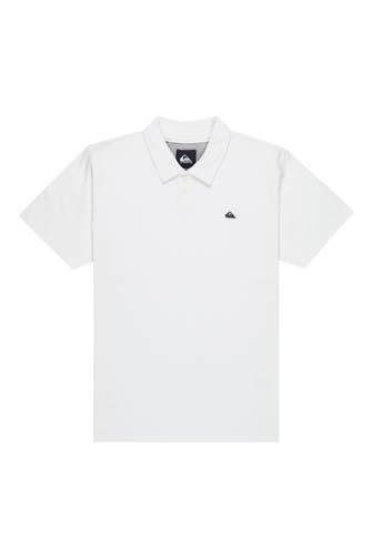 QUIKSILVER Polo-Shirt weiß