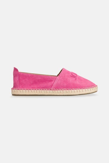 JOOP! - Espadrilles 'Velluto lias' pink