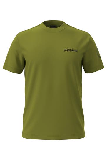 NAPAPIJRI T-Shirt moosgrün