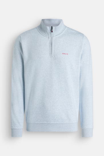 NEW ZEALAND AUCKLAND Sweat-Troyer hellblau