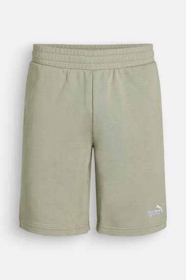PUMA Shorts oliv