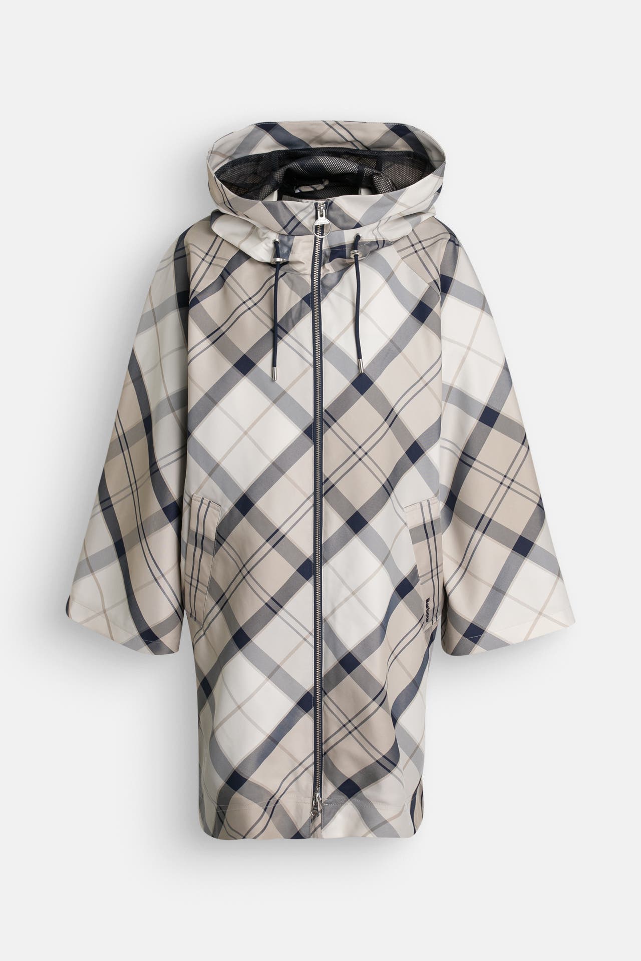 BARBOUR Capejacke kariert, Bild 1