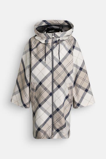 BARBOUR Capejacke kariert