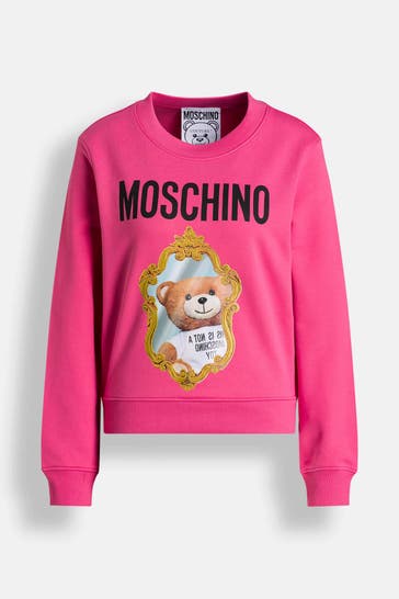 MOSCHINO Sweatshirt pink