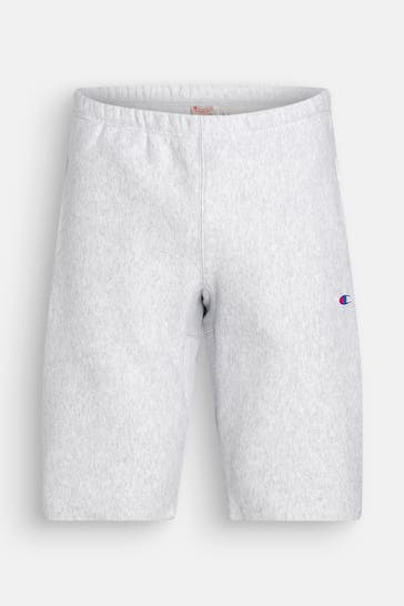 CHAMPION Shorts 'Bermuda' hellgrau