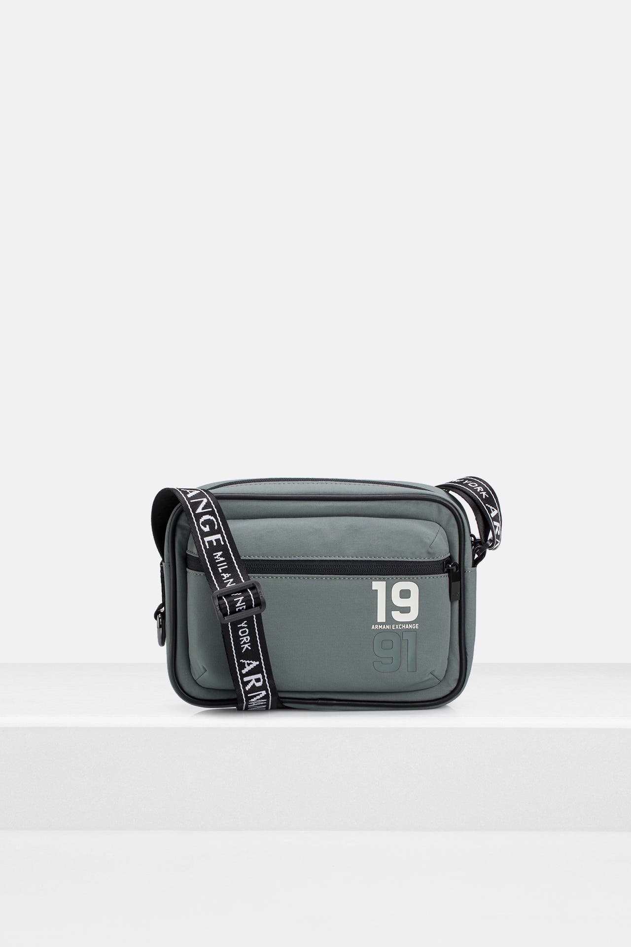 ARMANI EXCHANGE Umhängetasche graugrün, Bild 1