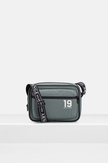 ARMANI EXCHANGE Umhängetasche graugrün