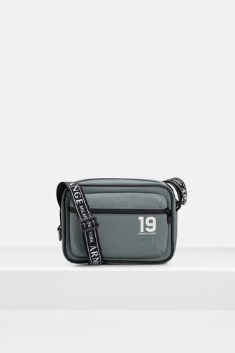 ARMANI EXCHANGE Umhängetasche graugrün