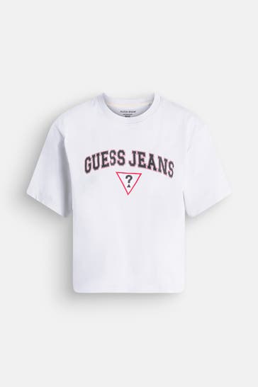 GUESS T-Shirt weiß