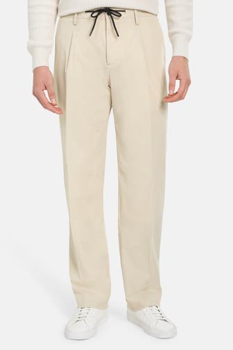 J.LINDEBERG Stoffhose 'Jun' beige