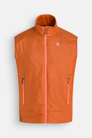 SCHÖFFEL Weste 'Cascata' dunkelorange