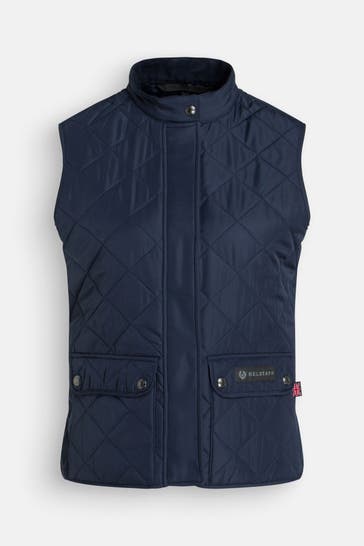 BELSTAFF Steppweste navy