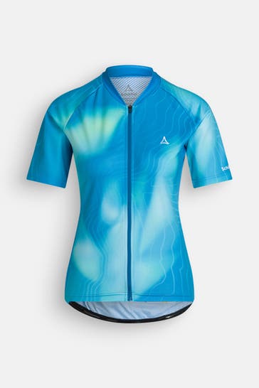 SCHÖFFEL Fahrradtrikot 'Vertine' gemustert