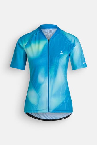 SCHÖFFEL Fahrradtrikot 'Vertine' gemustert