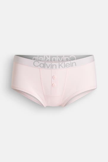 CALVIN KLEIN Hipster 'Boyshort' rosa
