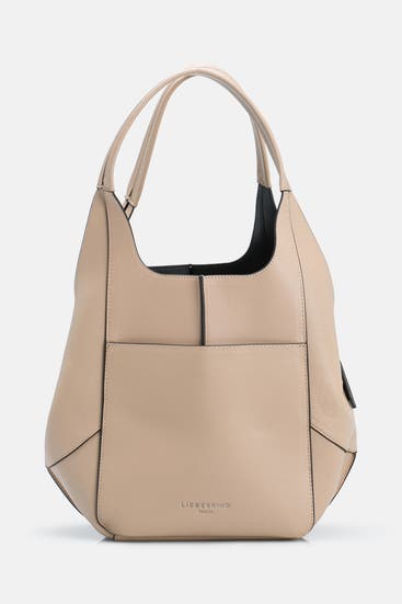 LIEBESKIND BERLIN - Schultertasche 'Lilly' beige