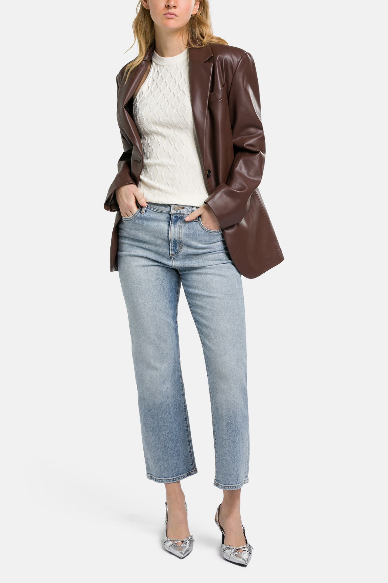 GUESS Jeans flared hellblau, Bild 1