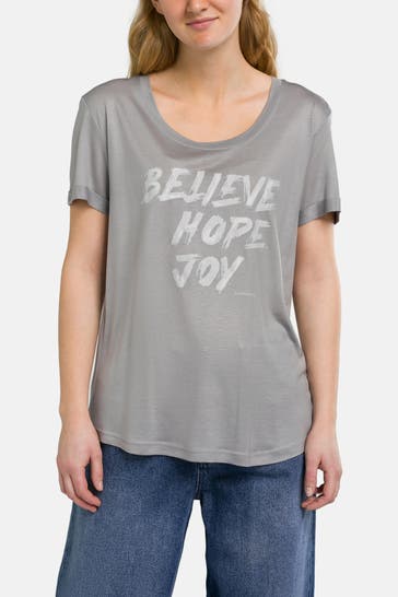 ELIAS RUMELIS T-Shirt 'Tinka' grau