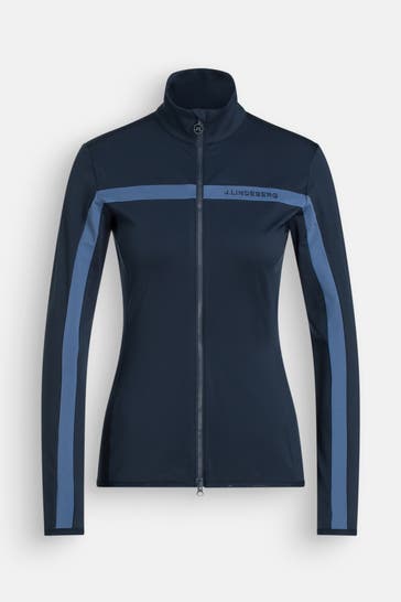 J.LINDEBERG SPORTSWEAR Midlayer dunkelblau