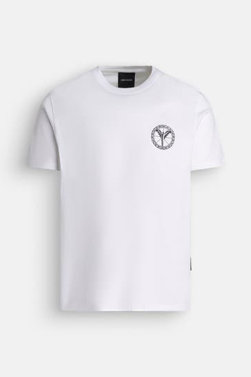 CARLO COLUCCI T-Shirt weiß