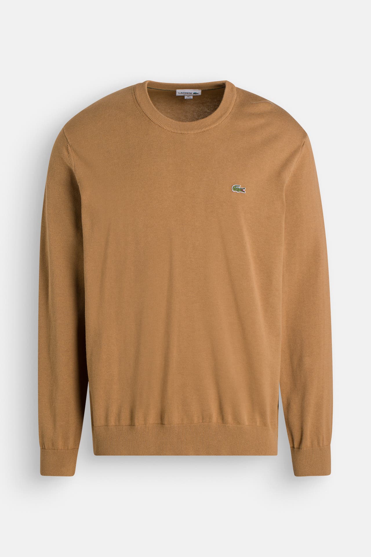 LACOSTE Strickpullover camel, Bild 1