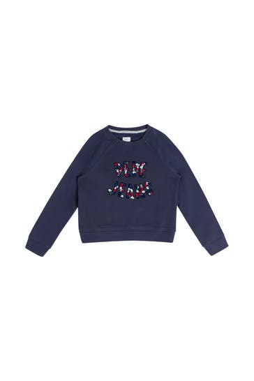 PEPE JEANS KIDS Sweatshirt 'Darcy' marine
