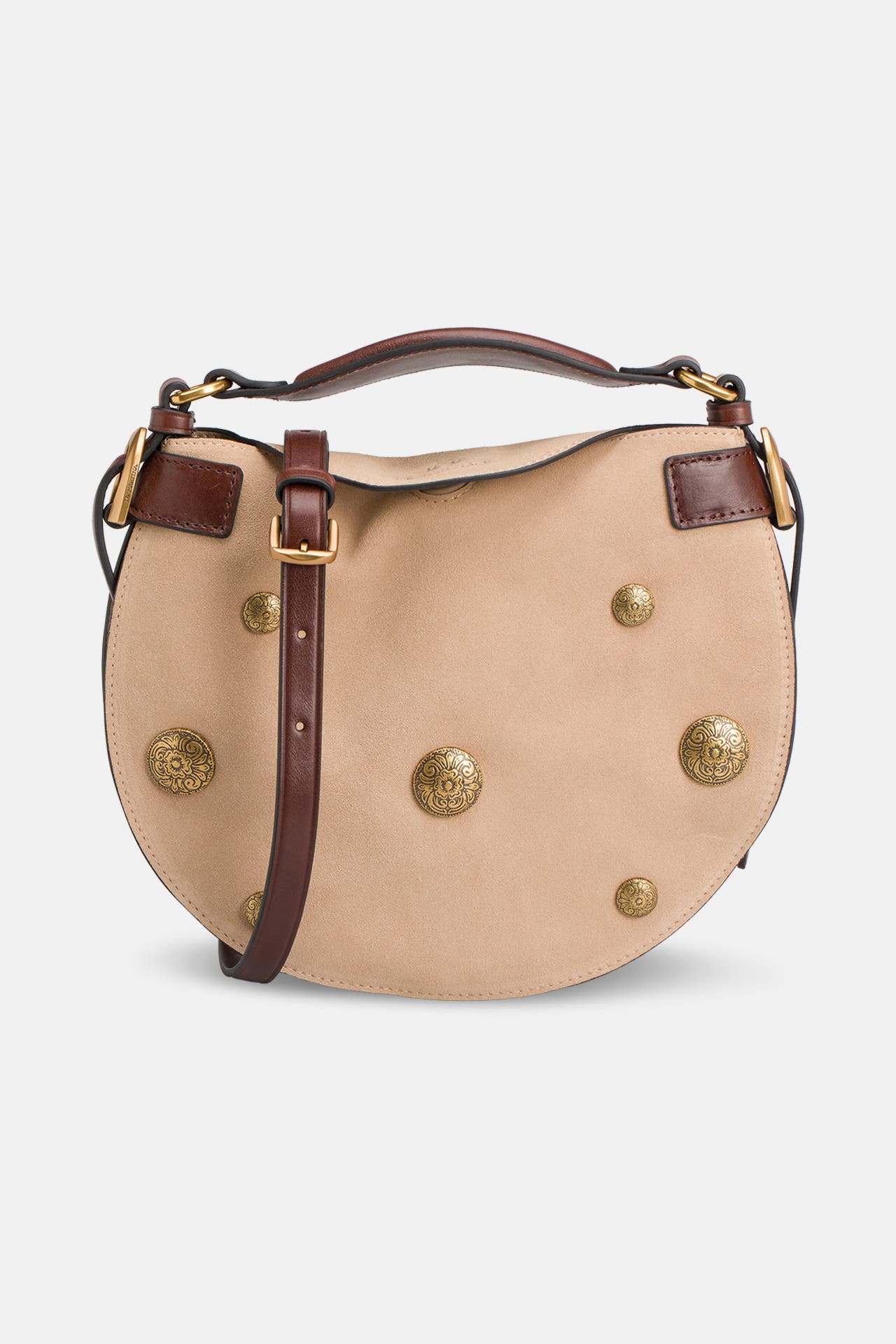 LA MARTINA Handtasche 'Luna' hellbraun, Bild 1