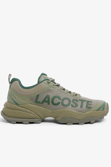 LACOSTE Sneaker oliv