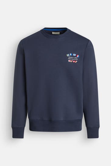 GANT Sweatshirt nachtblau
