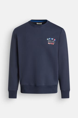 GANT Sweatshirt nachtblau