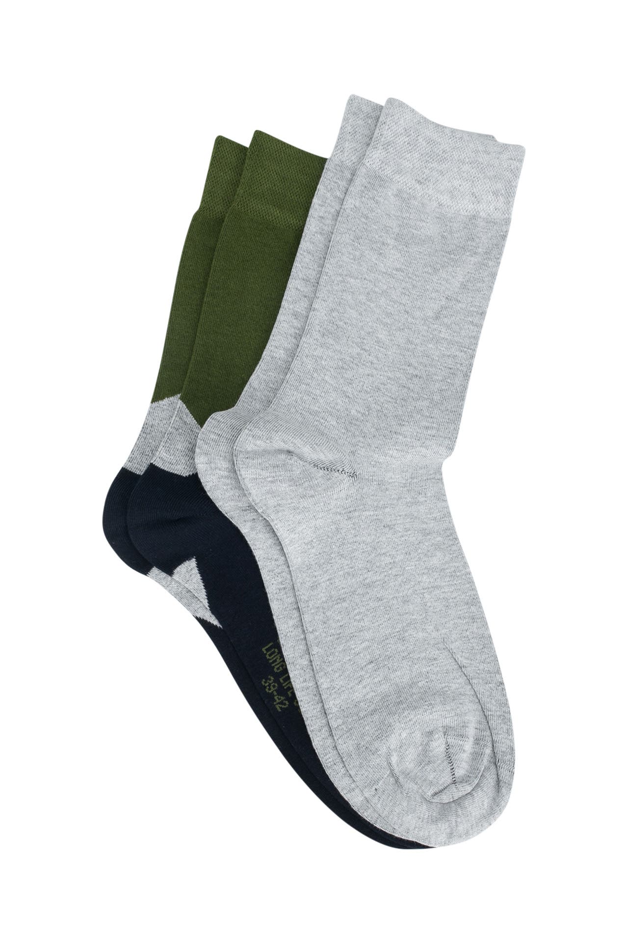 SCHIESSER 2er-Pack Strümpfe mehrfarbig, Bild 1