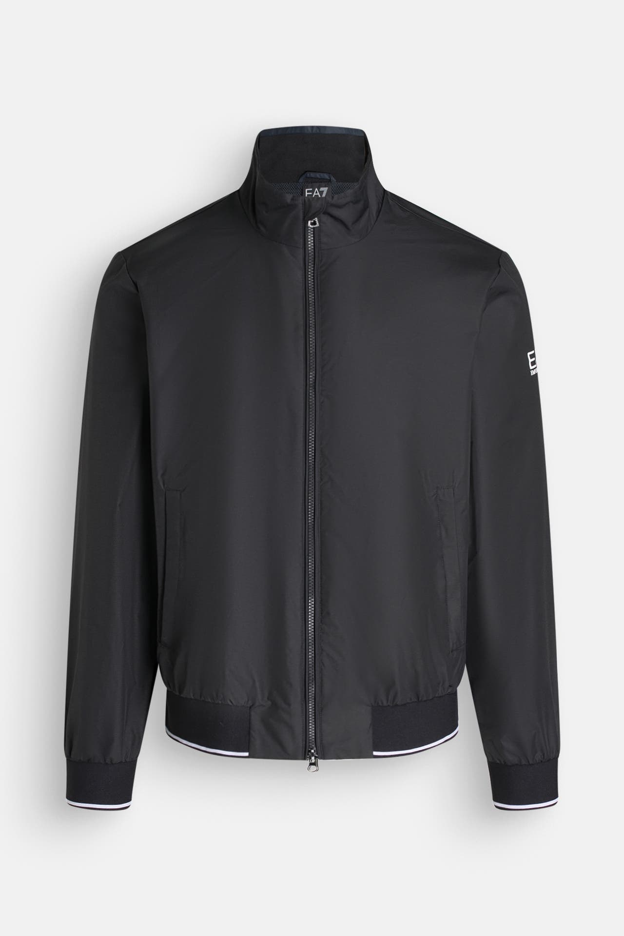 EA7 Trainingsjacke schwarz, Bild 1