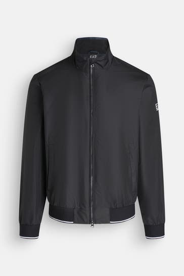 EA7 Trainingsjacke schwarz