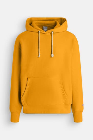 CHAMPION Hoodie senfgelb