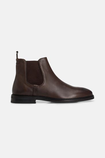 GANT Chelsea-Boots 'Bidford' dunkelbraun