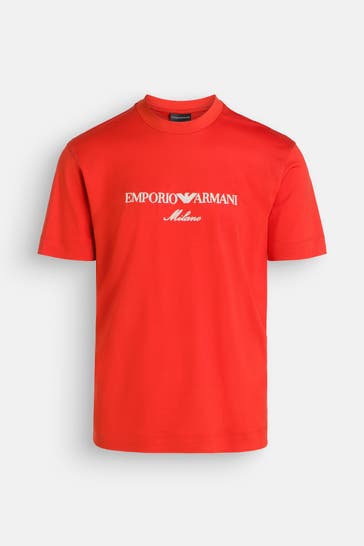 EMPORIO ARMANI T-Shirt orange