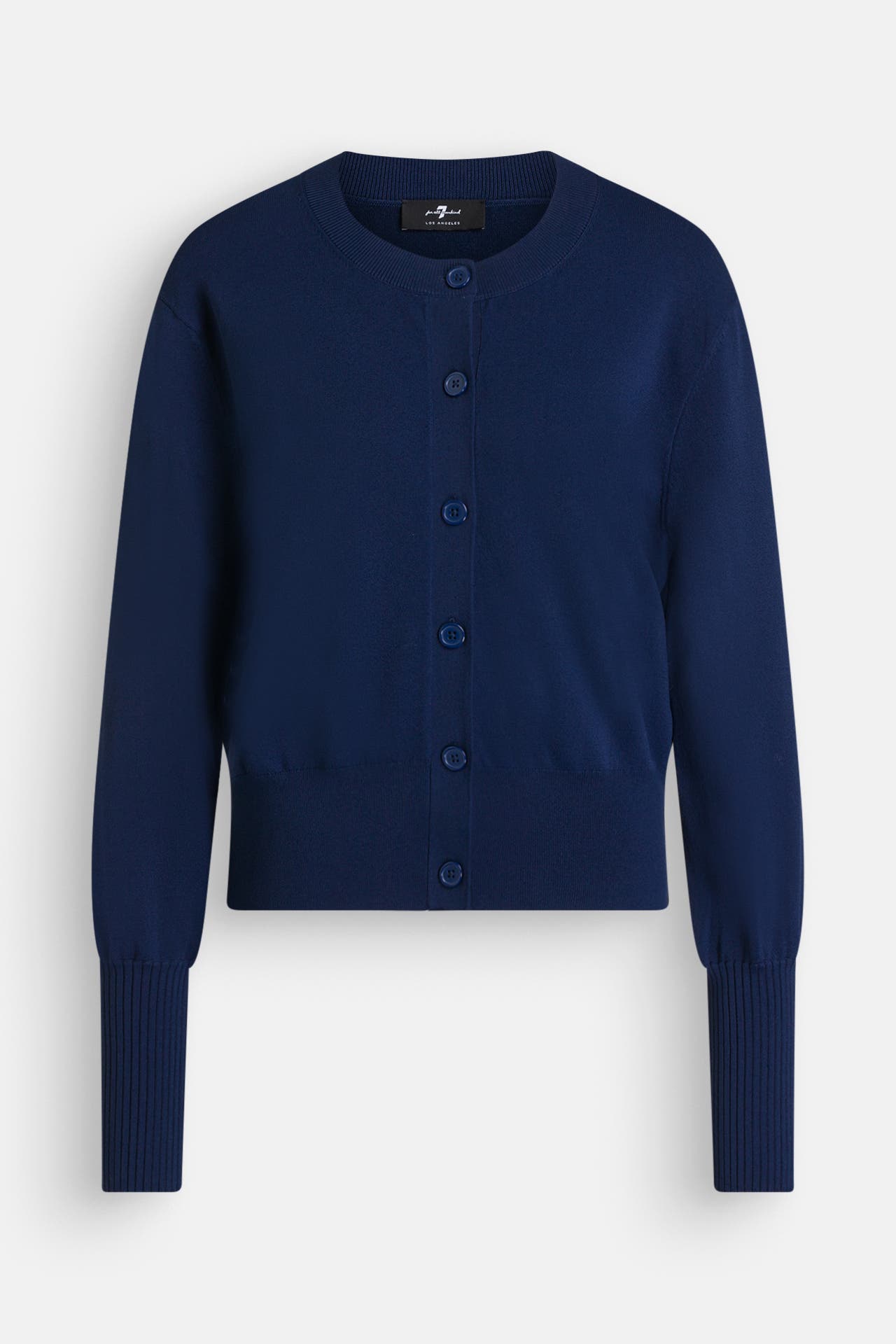 7 FOR ALL MANKIND Cardigan navy, Bild 1