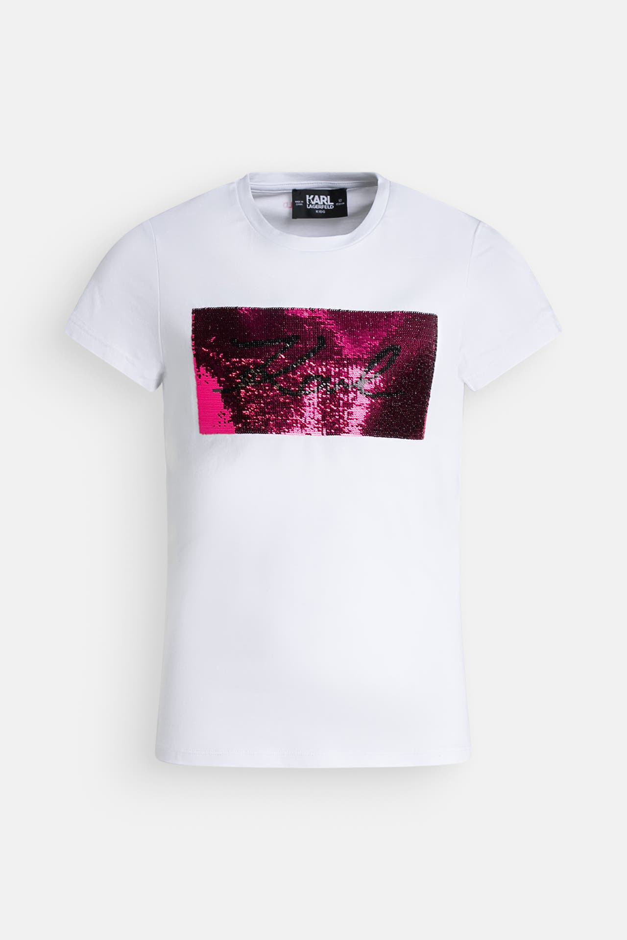 KARL LAGERFELD T-Shirt weiß, Bild 1