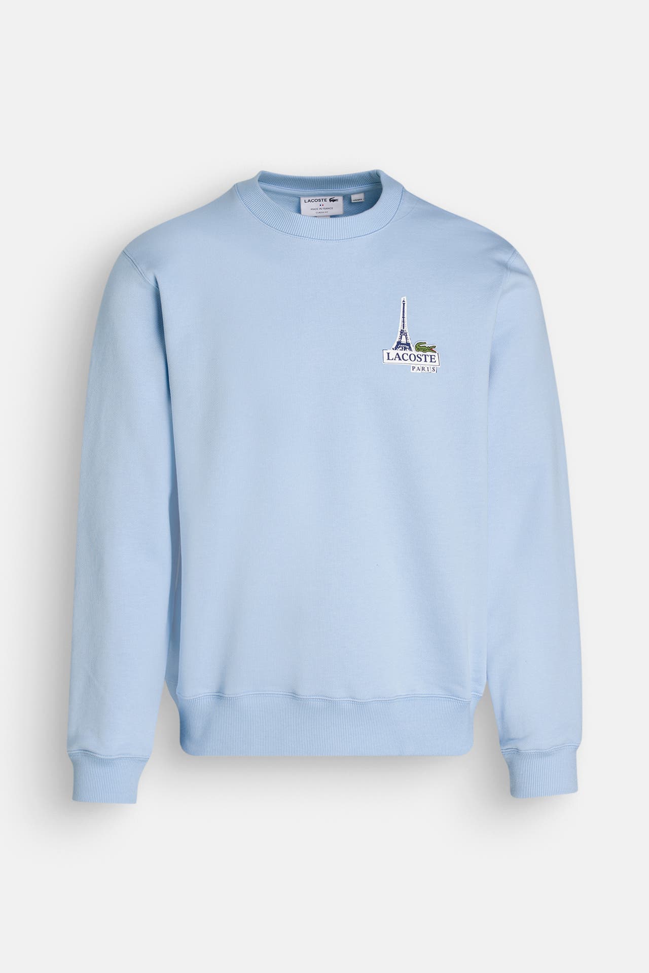 LACOSTE Sweatshirt hellblau unisex, Bild 1