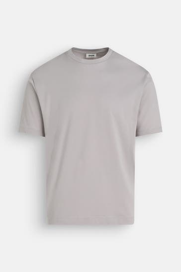 DRYKORN T-Shirt 'Gilberd' steingrau