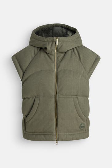 COLMAR Steppweste oliv
