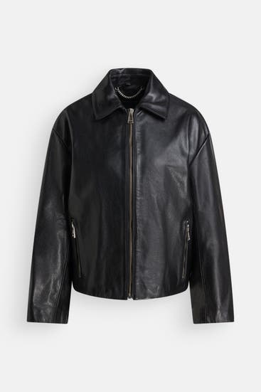 BELSTAFF - Lederjacke schwarz