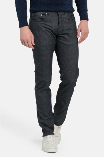 HECHTER Paris Jeans 'Belfort' slim dunkelblau