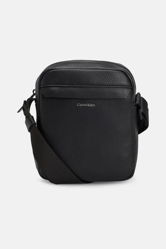 CALVIN KLEIN Umhängetasche schwarz