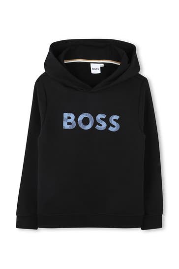 BOSS Hoodie schwarz