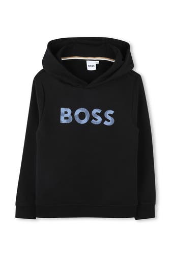 BOSS Hoodie schwarz